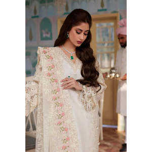Collection de luxe ELAF Eid 2024, style pakistanais, salwar kameez en coton, choli, lehenga choli, sari indien ELE-01A MOTIA TC-805 - Product Image 5