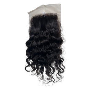 Extensions de cheveux humains bouclés avec closure pour ajouter du volume et de la texture à votre coiffure - Product Image 1