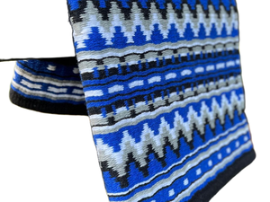 Protège-selle Deluxe Western Show en laine de Nouvelle-Zélande ultra-douce, protection pour cheval, ajustement confortable personnalisable pour la compétition, l'entraînement et l'équitation - Product Image 4