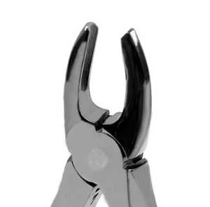 El mejor Manual de acero inoxidable, ligero, reutilizable, ecológico, certificado CE, fórceps de extracción Dental Pediátrica, agarre ergonómico - Product Image 3