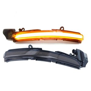 Specchietto retrovisore dinamico Kit indicatore a LED Jaguar XE X760 XF X250 X260 XJ X351 X152 XK XKR X150-auto e moto - Product Image 2