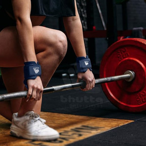 Wholesale High Quality Neoprene Non-Slip Breathable Heavy Duty Weight Lifting Hooks Custom Made 2026 - Product Image 5