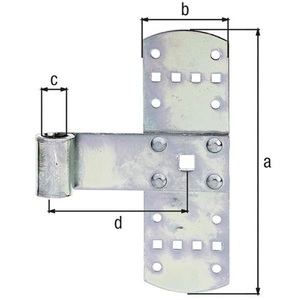 ตะขอเกี่ยวเอ็นไขว้ B.50 มม. L.160x50 มม. S.2 มม. STA ประเภทสินค้า - Product Image 3