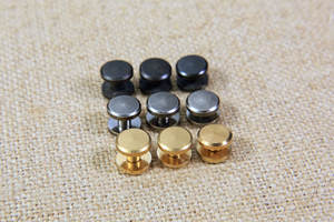 Bonne conception sacs de haute qualité décoration bricolage vis en cuivre tête ronde clou solide vis en cuir Rivet - Product Image 3