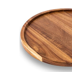 ถาดเสิร์ฟอาหารและโต๊ะรับประทานอาหารที่ทำจากไม้รูปทรงกำหนดได้เองจากผู้ส่งออกอินเดีย - Product Image 6