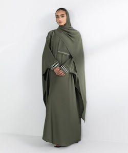 Nouveau Style Abaya pour Dames Professionnel de Haute Qualité Fabricant de Vêtements Islamiques Séchage Rapide Respirant Abaya Musulmane à Manches Longues - Product Image 4