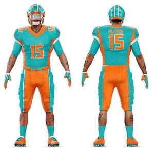 ชุดฟอร์มฟอร์มฟุตบอลอเมริกันสำหรับผู้ชายชุดเล่นกีฬาใส่สบายสำหรับเยาวชนออกแบบได้ตามต้องการ2025 - Product Image 6