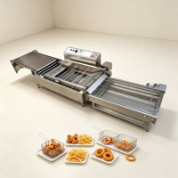 Friteuse automatique pour frites, beignets, poulet frit