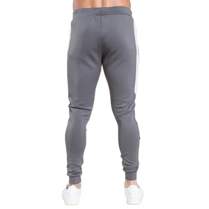 Pantalones de correr para gimnasio informales para hombre, venta al por mayor, logotipo personalizado, bolsillos con cremallera, transpirable, de algodón y poliéster, de talla grande, para correr para hombre 2026 - Product Image 3