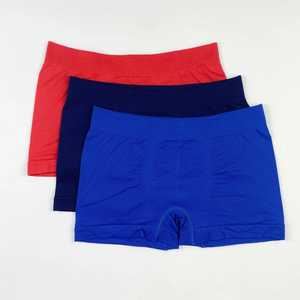 Custom High-Rise Elastic Waist <b>Men's</b> Underwear Top New Breathable Plus Size Plain Dyed Low MOQ <b>Men's</b> Briefs & <b>Boxers</b> Pakistan - Product Image 1