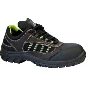 Chaussure de sécurité Douro S3 SRC EN20345 Taille 40 Noir/Marron Cuir/Textile Fitness Source LEMAITRE - Product Image 2