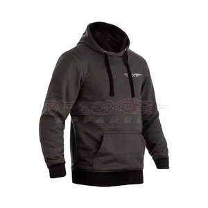 2023 Sweat à capuche de moto en polaire doublée de fermeture éclair de qualité supérieure Sportswear Plus Size avec service OEM - Product Image 1