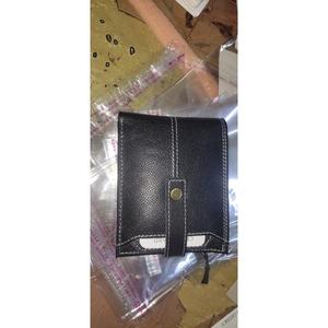 Cartera de hombre de piel auténtica de animal al por mayor, tipo de cierre abierto, monedero corto para ahorrar dinero en efectivo, ropa de bolsillo solo para caballeros - Product Image 6