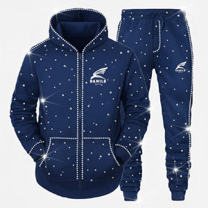 Conjuntos Deportivos Personalizados para Niños con Logotipo, Chándales de Felpa Hechos a Medida para Entrenamiento, Traje Deportivo al por Mayor para Correr - Product Image 6