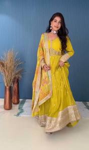 ชุดออกแบบ cinon กับ dupatta pent - Product Image 4