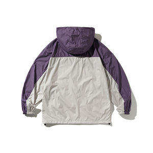 Chaqueta Cortavientos Ligera para Exteriores, Impermeable, de Softshell, para Hombre, para Senderismo, Correr, Ciclismo, Camping, Transpirable, Deportiva - Product Image 4