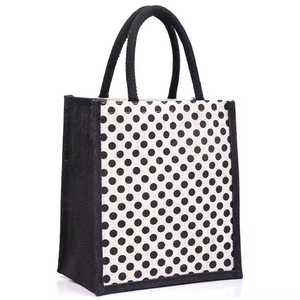 Bolsas de Yute Personalizadas al por Mayor para Empaque Minorista, Uso Promocional y Necesidades de Compras Diarias para Hombres y Mujeres - Product Image 4