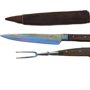 Set de couteaux de cuisine en acier inoxydable Medieval - Product Image 1