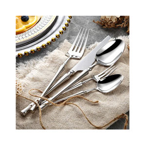 2024 New Arrival Flatware <b>Stainless</b> <b>Steel</b> <b>Cutlery</b> Sets for Events Party Decor - Product Image 1