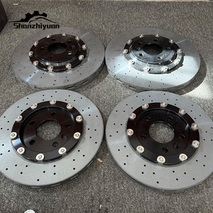Kit de freinage en céramique, disques en fibre de carbone remplaçant les disques métalliques pour Bentley Bentayga Flying Spur Continental GT Continental GT Cabriolet - Product Image 6