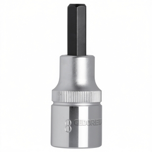 Gedore 1/2'' Screwdriver Hexagonal Bit <b>Socket</b> 55mm Product Category - Product Image 2