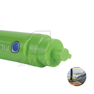 Paille de filtre à eau en plastique portable de vente chaude pour les campeurs propre paille de purification d'eau - Product Image 6
