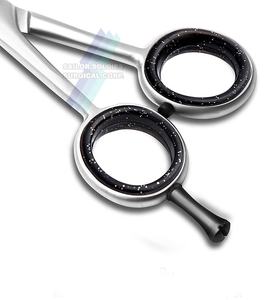 Ciseaux de coiffure professionnels coupe de cheveux Salon de coiffure acier inoxydable barbier ciseaux de coupe de cheveux moins cher - Product Image 2