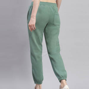 Solid Color Comfortable Women <b>Trouser</b> Cotton Polyester Made Women <b>Trouser</b> Low MOQ Women <b>Trouser</b> - Product Image 2