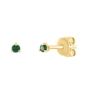 Boucles d'oreilles en diamant à la mode plaqué or blanc 14 carats pour femmes clous de mode fabriqués en Inde pour les mariages Offre Spéciale - Product Image 5