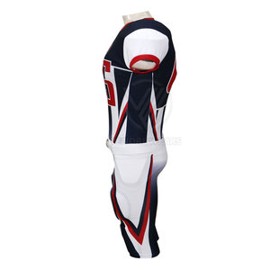 Uniforme de football américain de qualité supérieure, uniforme de football américain, maillot de football américain en matériau durable - Product Image 3