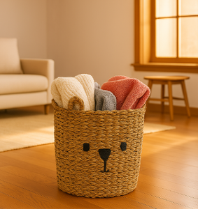 Cesta de almacenamiento de mariposas al por mayor, cestas de algas marinas, productos más vendidos de fábrica hechos en Vietnam - Product Image 4