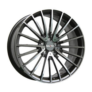 Jantes de 22 pouces pour Audi Q8 SQ8 RSQ8, noir brillant, concave, sport, jantes en alliage forgé, 5x112 PCD, 66,5 mm CB, mise à niveau personnalisée - Product Image 5