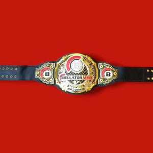 Custom Heavyweight Championship <b>Belt</b> for <b>Wrestling</b> & Martial Arts Durable 6mm Soft Genuine Leather Strap Award Trophy Gear - Product Image 1
