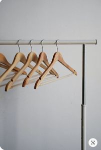SIMPLE HANDMADE BEST High Quality Boutique Style a Grade Lotus Wooden Hanger With Notches with Bar Suit Hanger - Product Image 6