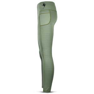 Haute qualité personnalisé solide femmes Yoga Leggings nouveau Design élastique taille haute respirant Spandex/Polyester pantalon - Product Image 4