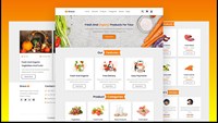UI profesional UX Diseño web y desarrollo de sitios web de comercio electrónico Producto en stock listo para dispositivos móviles Compatible con Linux y Mac OS