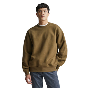 Sudadera con capucha de punto de peso pesado para hombre, sudaderas de cuello redondo personalizadas, cuello redondo, manga larga, ropa informal de invierno, talla 3XL, patrón de impresión - Product Image 1