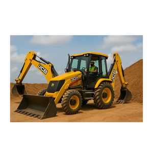 Retroexcavadora 3DX de Uso Pesado con Motor de Bajo Consumo, Controles Fluidos y Diseño Robusto para la Industria - Product Image 6