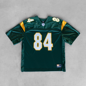 Vente en gros sur mesure de maillot de football américain rétro en maille entièrement imprimé par sublimation short de style streetwear surdimensionné - Product Image 1
