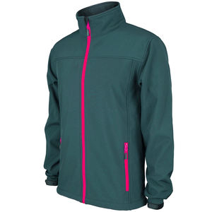 Vente directe d'usine, vestes softshell personnalisables pour hommes et femmes, imperméables, en peau de requin, fermeture éclair, taille plus - Product Image 2