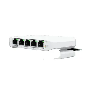 Cheap Price Ubiquiti USW-Flex-Mini A Compact 5 Port Layer 2 Switch That Can Be Powered With POE or A 5V USB-C Adapter