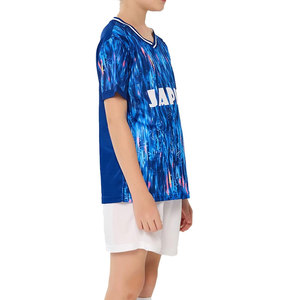 ชุดฟุตบอลระบายอากาศได้ดีสำหรับเด็กและผู้ใหญ่ - Product Image 3