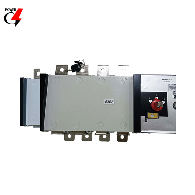 ATS 2P 3P 4P ATS 630A 100A 125A Single Phase Generator ATS Controller Automatic Transfer Switch AC 220V Price List for Sale