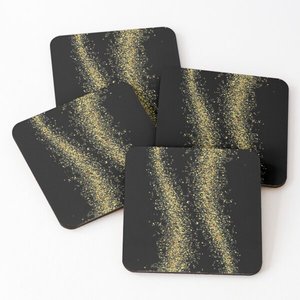 Juego de posavasos de taza antideslizantes asequibles, madera de acacia impresa hecha a mano para la decoración del hogar y la Oficina en Star Crafts India - Product Image 4