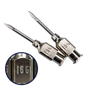 Agujas de acero inoxidable/agujas de jeringa veterinaria de todos los tamaños Aguja de inyección veterinaria Cerdo - Product Image 4