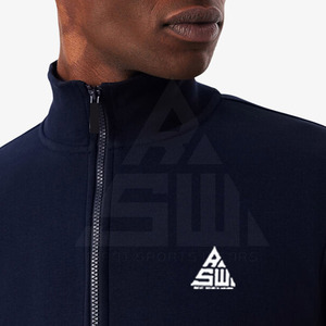 Meilleur prix pour les sweats à capuche en coton mélangé pour hommes d'hiver - Haute qualité, respirant et écologique, teinture unie en stock - Product Image 2
