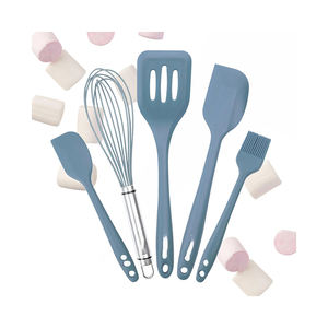 Juegos de utensilios de cocina de silicona de calidad premium, suministro al por mayor con empaque de grado exportación para compradores mayoristas - Product Image 1