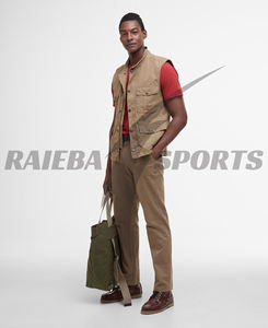 2026 Vestes en toile de qualité supérieure, très vendues, pour hommes, femmes et enfants, personnalisables, tendance, faible MOQ, sans manches, été - Product Image 6