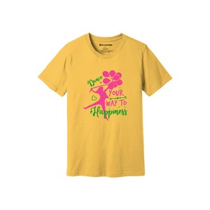 T-shirt 100% coton avec des thèmes de gentillesse Imprimer Style décontracté 12 Options de couleur 160-180 Placement de conception personnalisable GSM lourd - Product Image 3