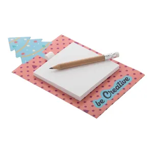 CreaStick Magnete per Frigorifero Ecologico Natalizio, Decorazioni Verdi per Natale, Gadget Promozionali - Product Image 3